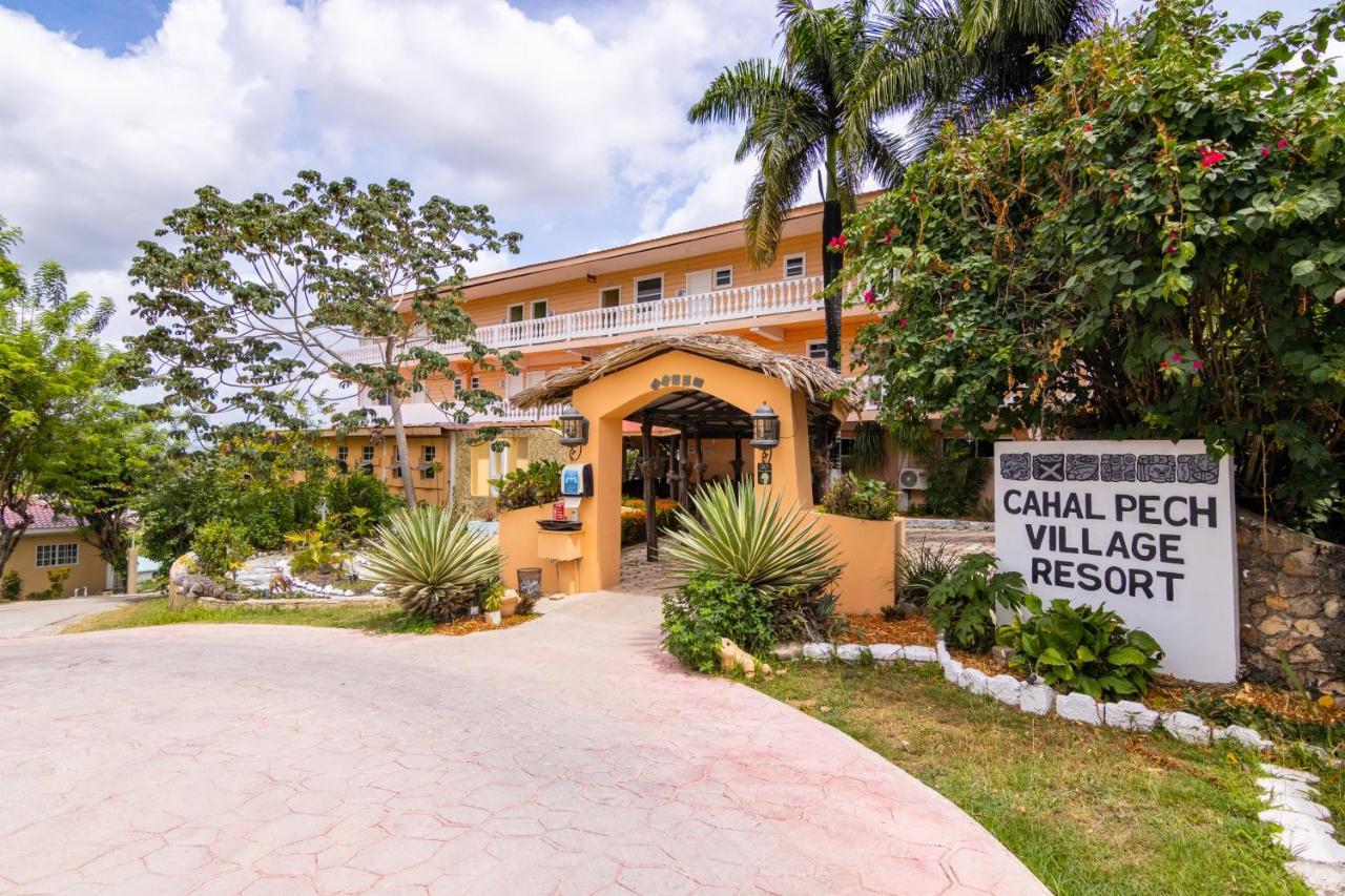 Cahal Pech Village Resort Сан-Игнасио Экстерьер фото