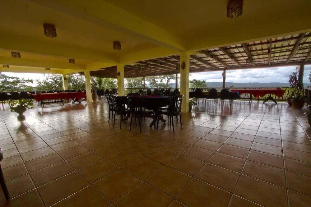 Cahal Pech Village Resort Сан-Игнасио Ресторан фото