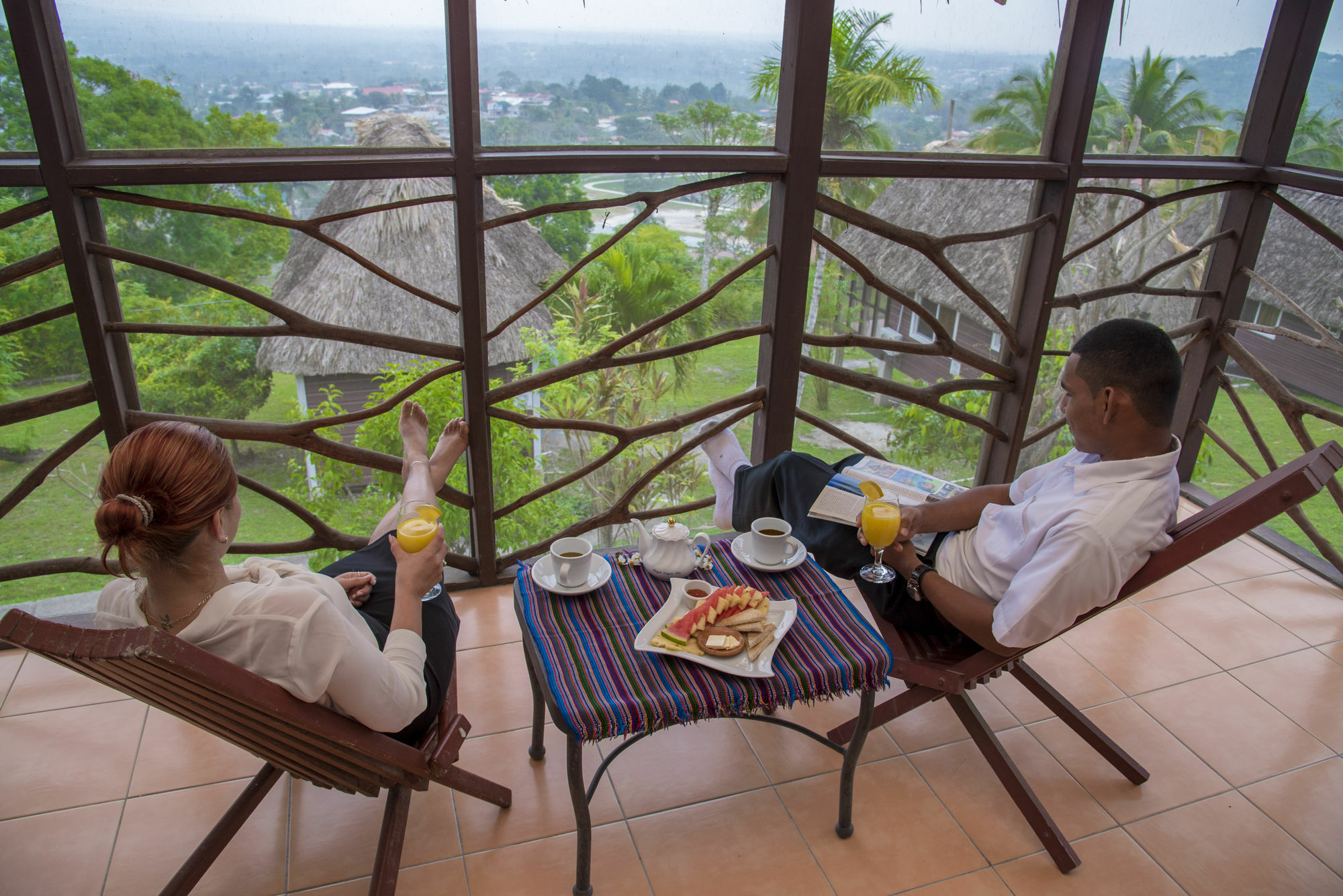 Cahal Pech Village Resort Сан-Игнасио Экстерьер фото