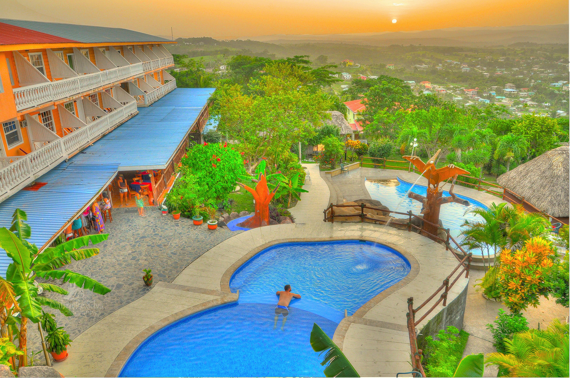 Cahal Pech Village Resort Сан-Игнасио Экстерьер фото